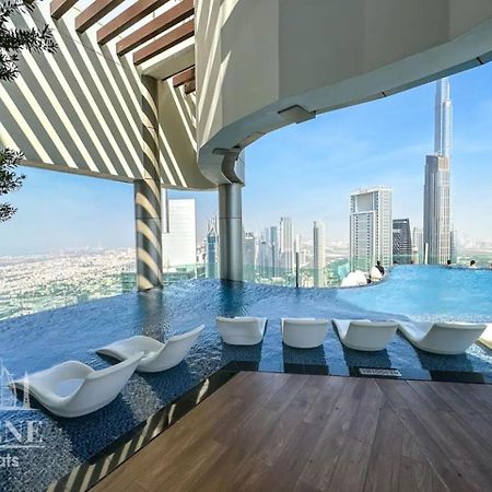 迪拜Serene Retreats Paramount 2 Bed Flat With Burj View公寓 外观 照片