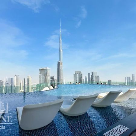 迪拜Serene Retreats Paramount 2 Bed Flat With Burj View公寓 外观 照片