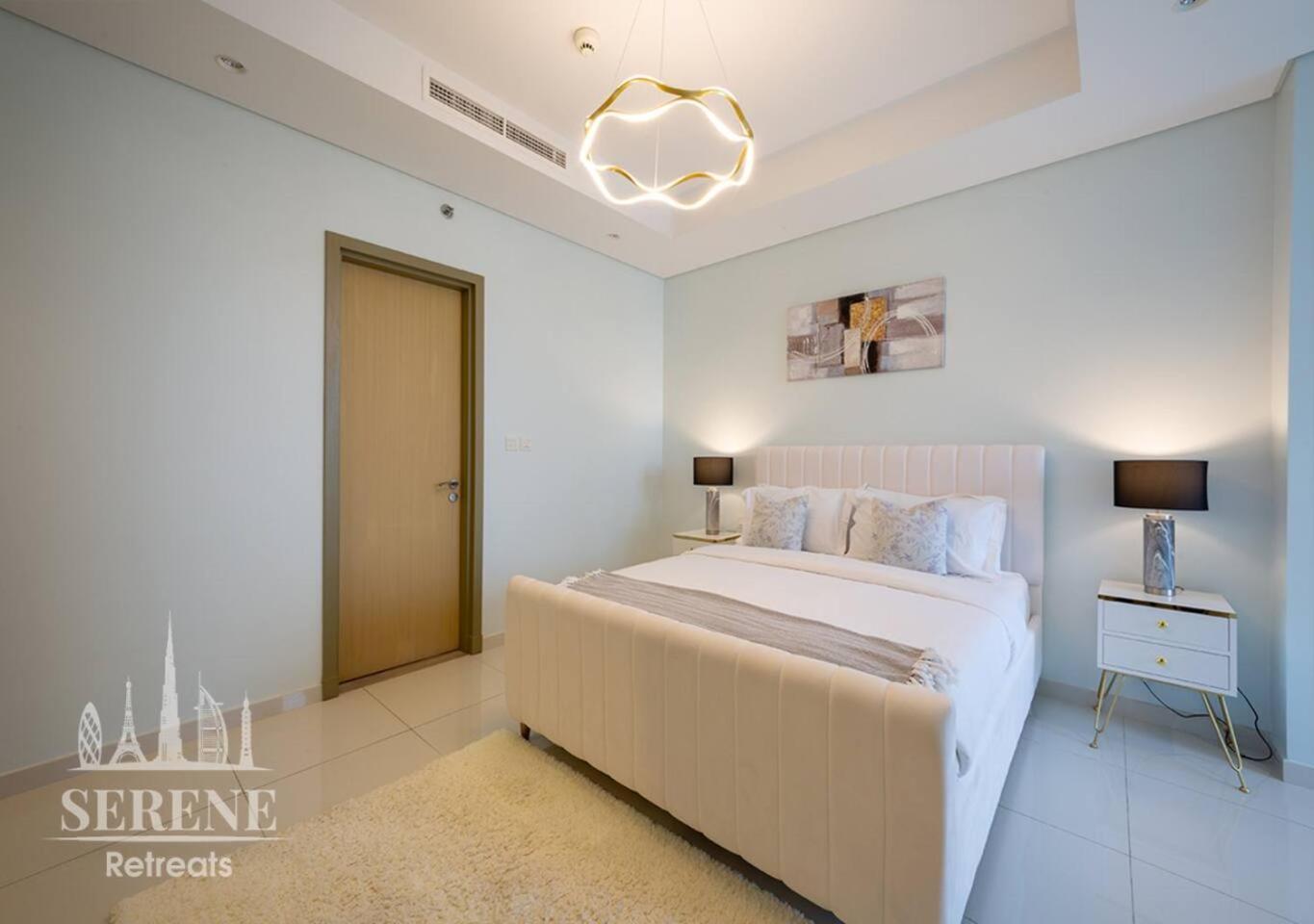 迪拜Serene Retreats Paramount 2 Bed Flat With Burj View公寓 外观 照片