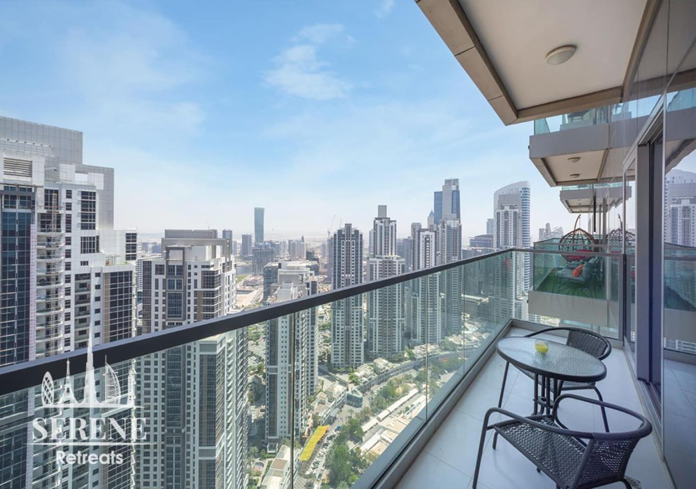 迪拜Serene Retreats Paramount 2 Bed Flat With Burj View公寓 外观 照片